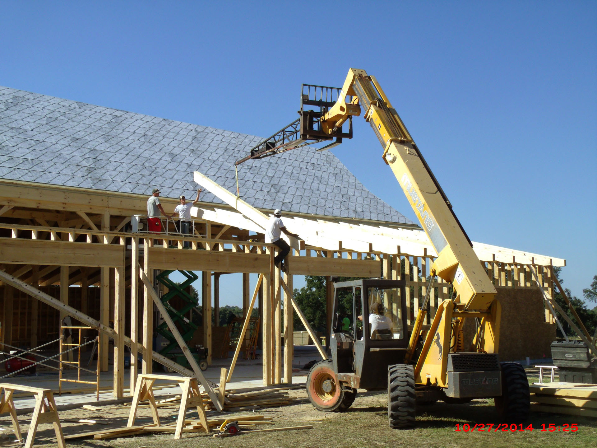 Ocala Barn, Florida, Construction Shots — photo 22 of 37