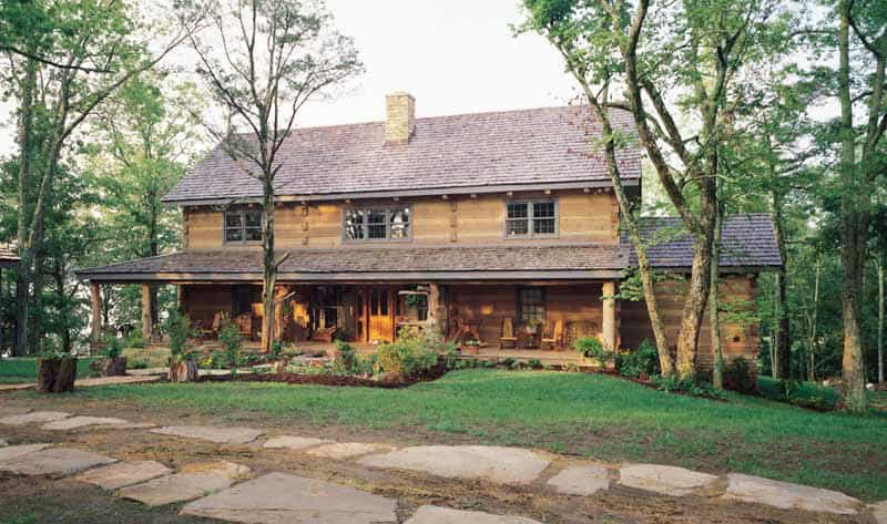 The Hickory Ridge floor plan
