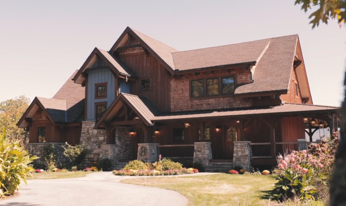 The Miller Family home in the Blue Ridge Mountains