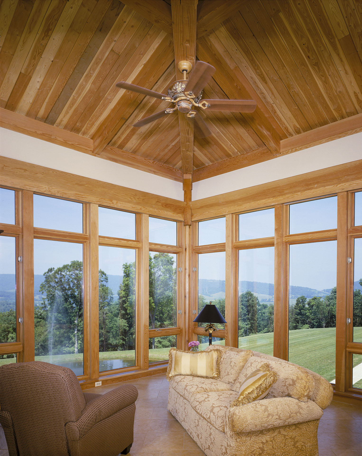 Easley Timber Frame Home — photo 27 of 33