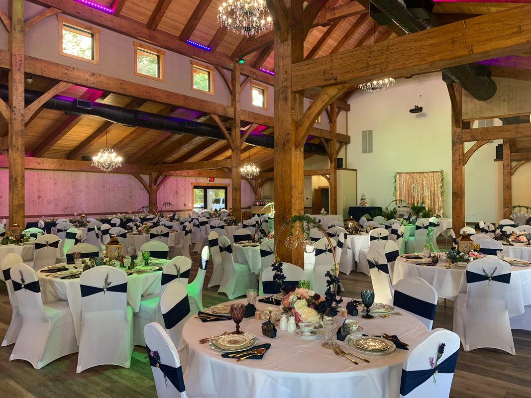 Catalpa Grove Timber Frame Venue — photo 9 of 12