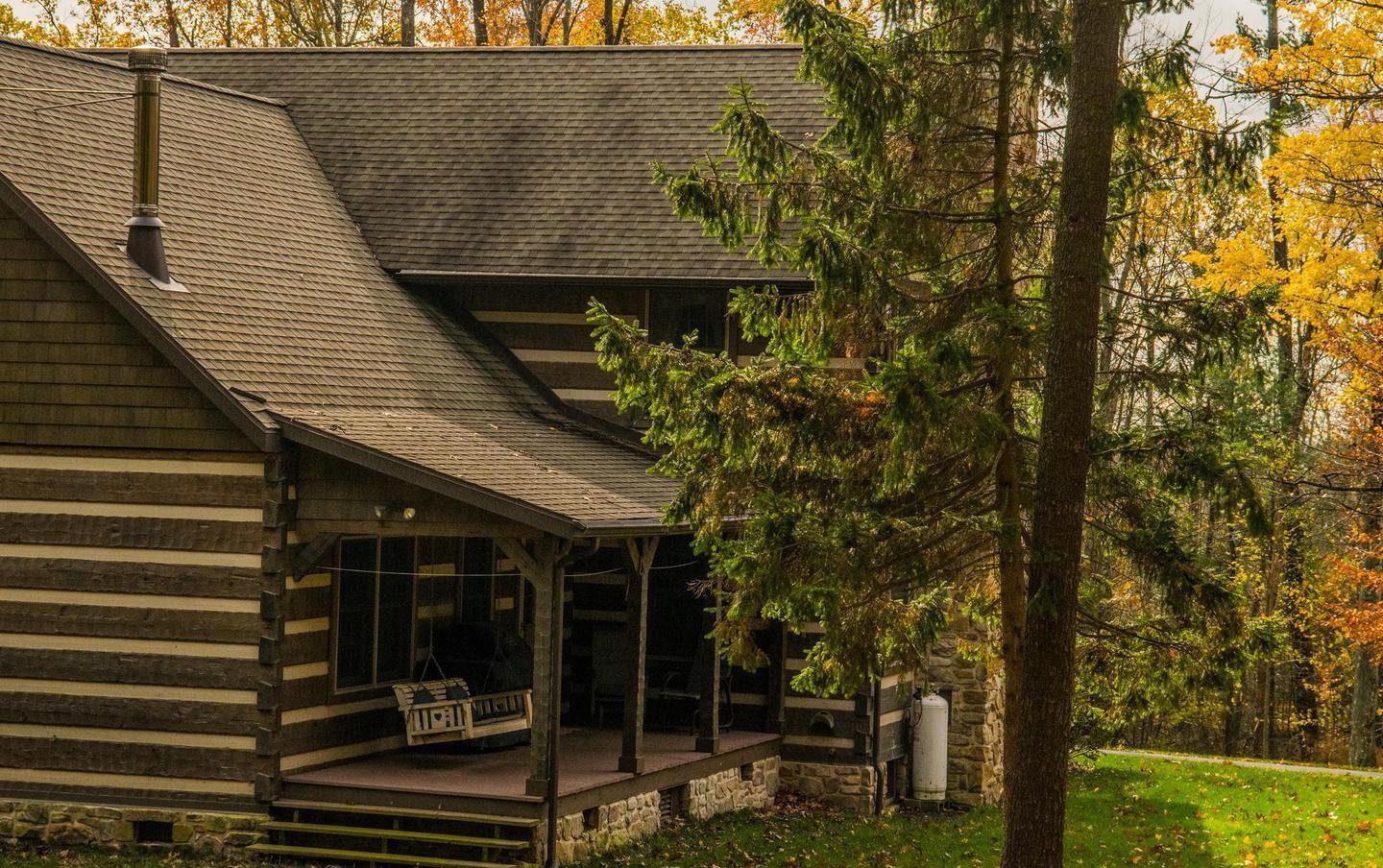 Perry Log Home — photo 16 of 30