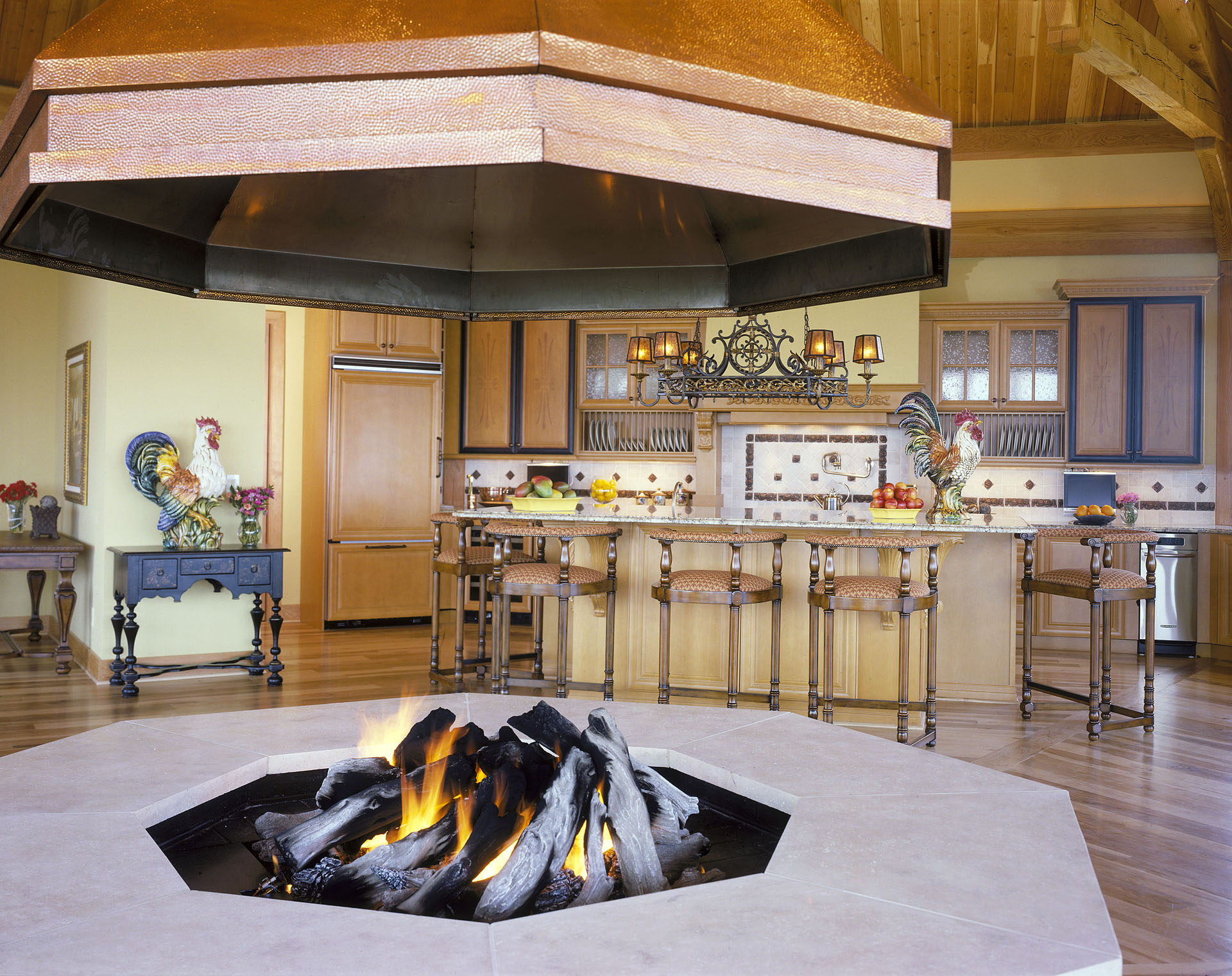 Easley Timber Frame Home — photo 26 of 33
