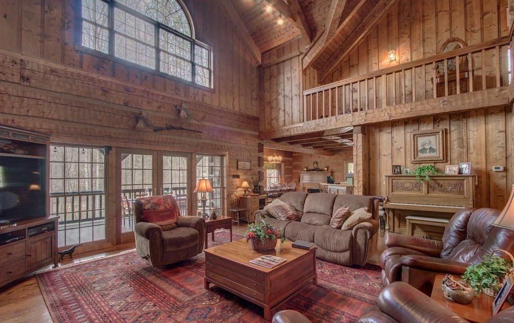 Strickland Log Home — photo 10 of 15