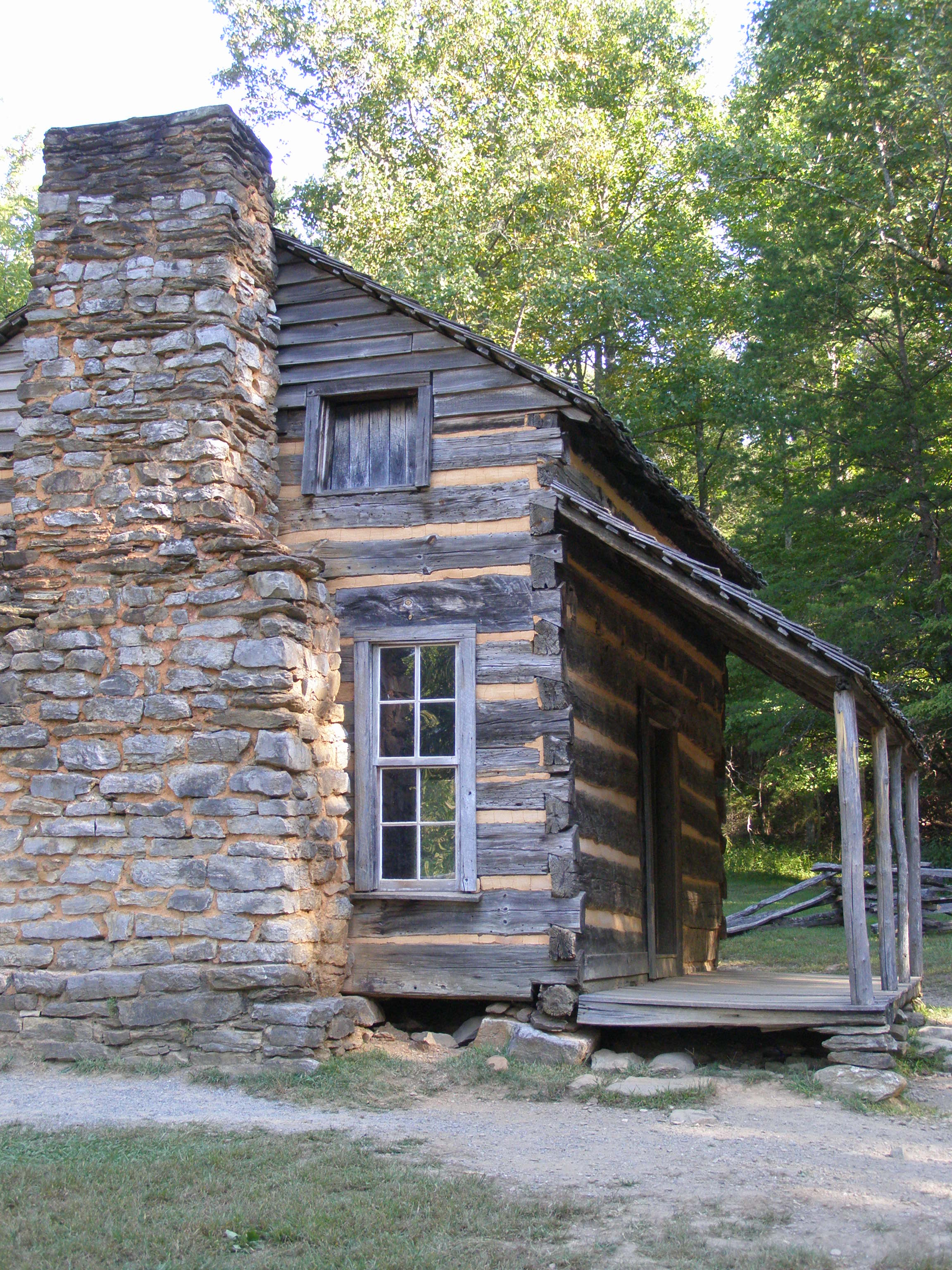 John Oliver cabin