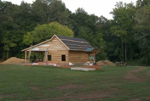 Log Home Lily Pad Project — photo 11 of 20