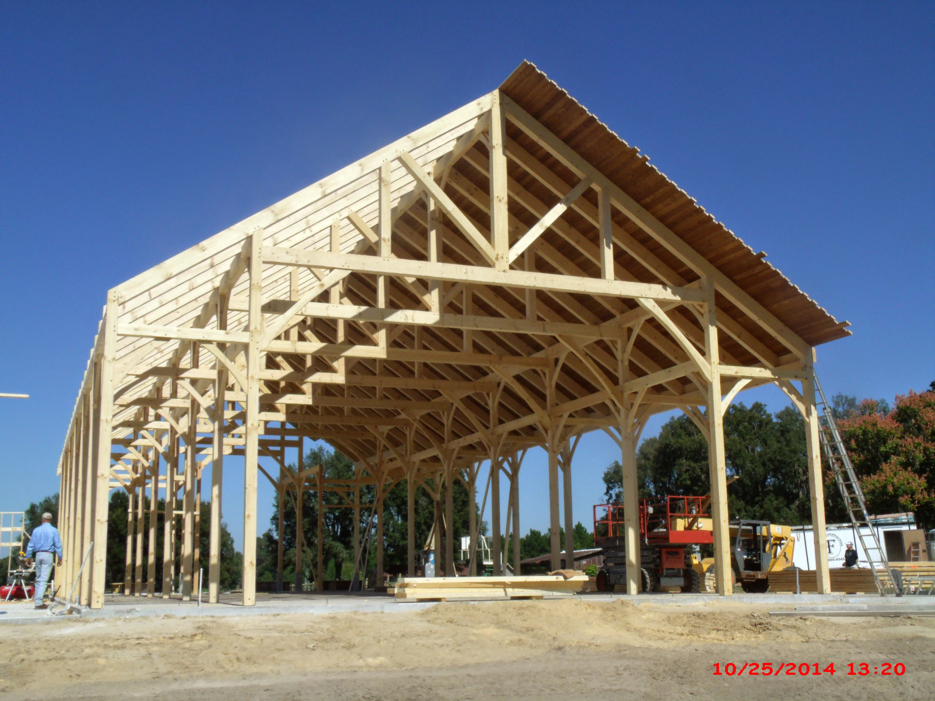 Ocala Barn, Florida, Construction Shots — photo 29 of 37