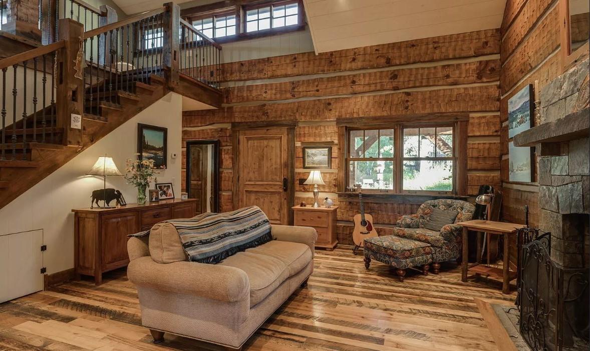 Wyoming Timberlake Log Home — photo 12 of 23