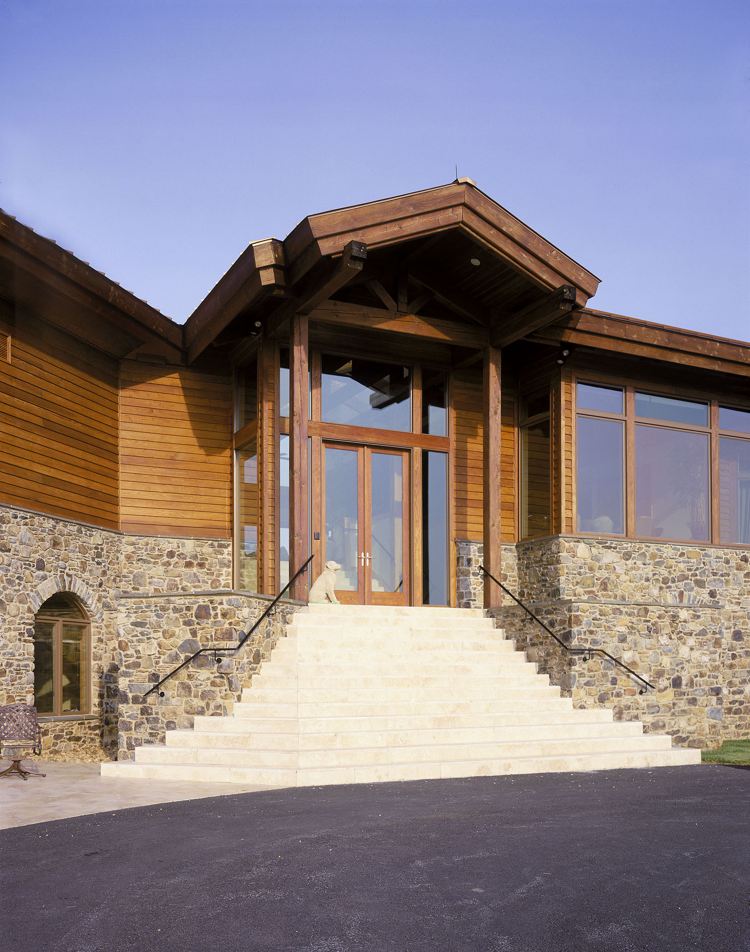 Easley Timber Frame Home — photo 19 of 33