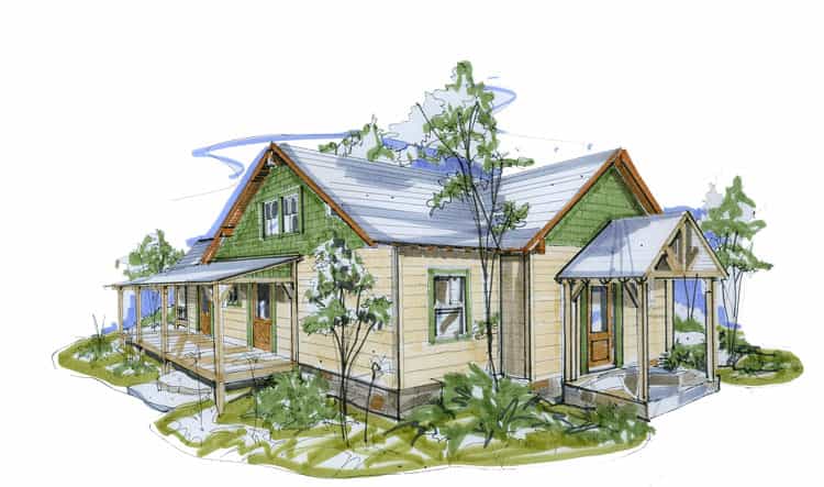 Brookhaven floor plan