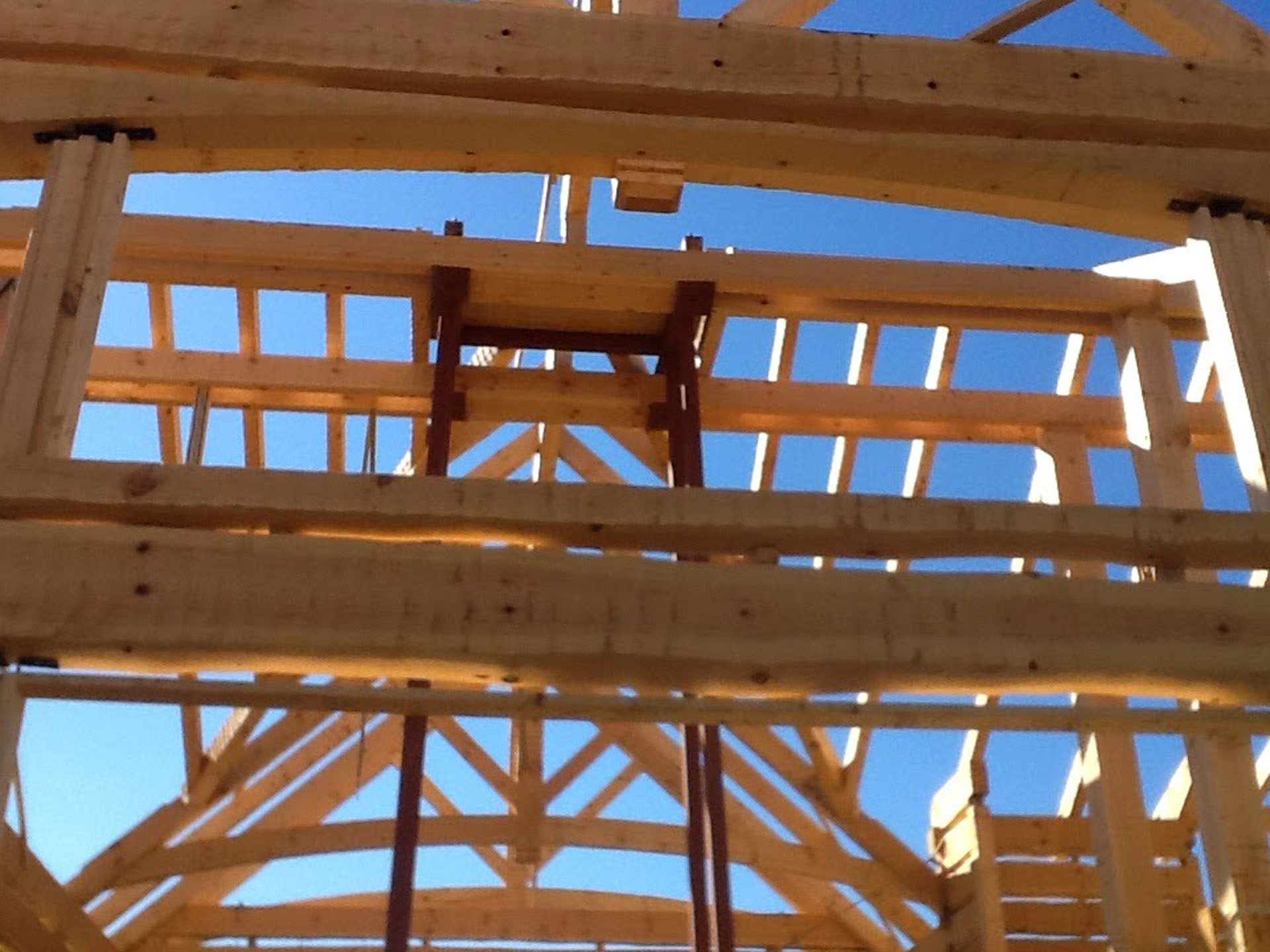 Hiller Main House Construction — photo 12 of 15