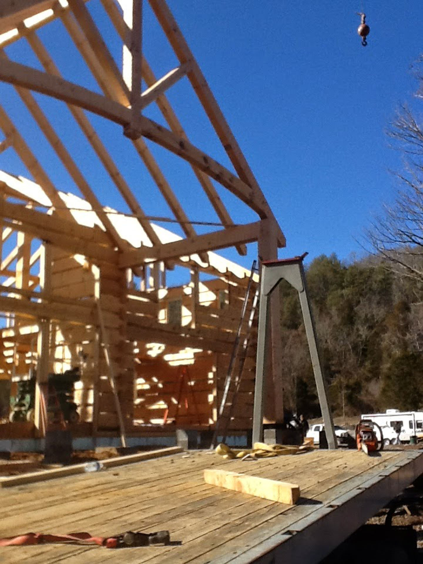 Hiller Main House Construction — photo 13 of 15