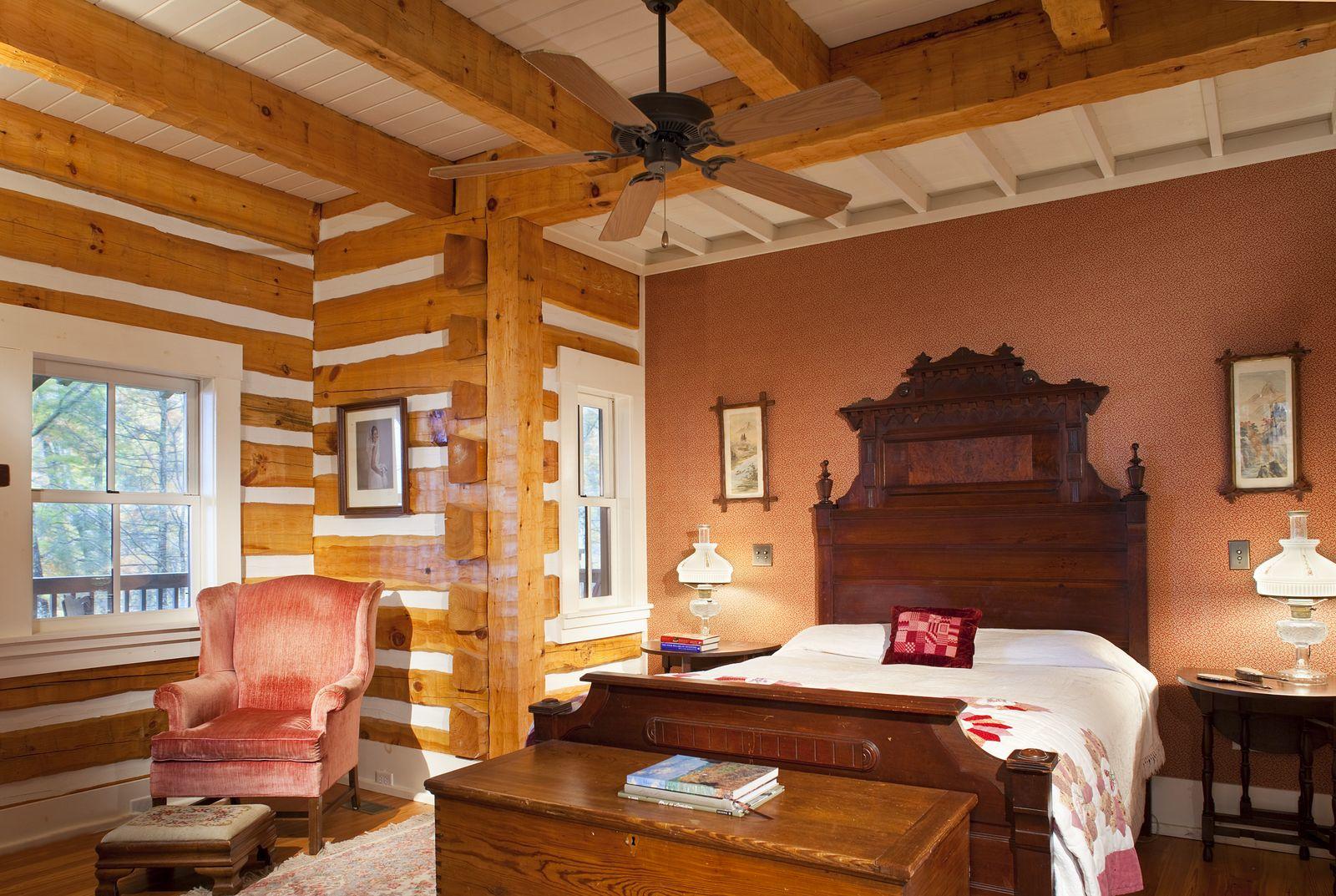 Hughes Random Stack Log Home — photo 10 of 11