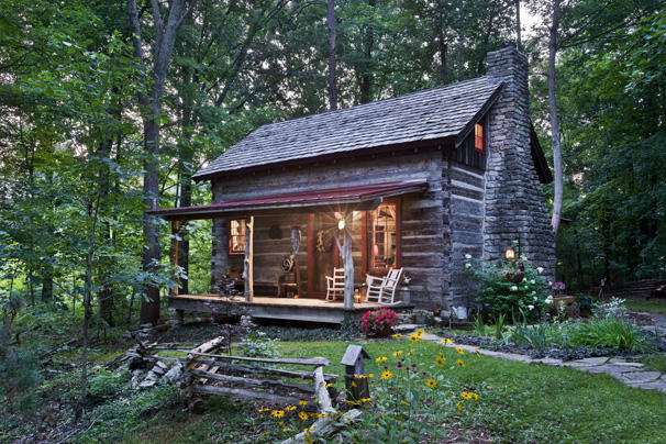 Donelson Antique Guest House floor plan