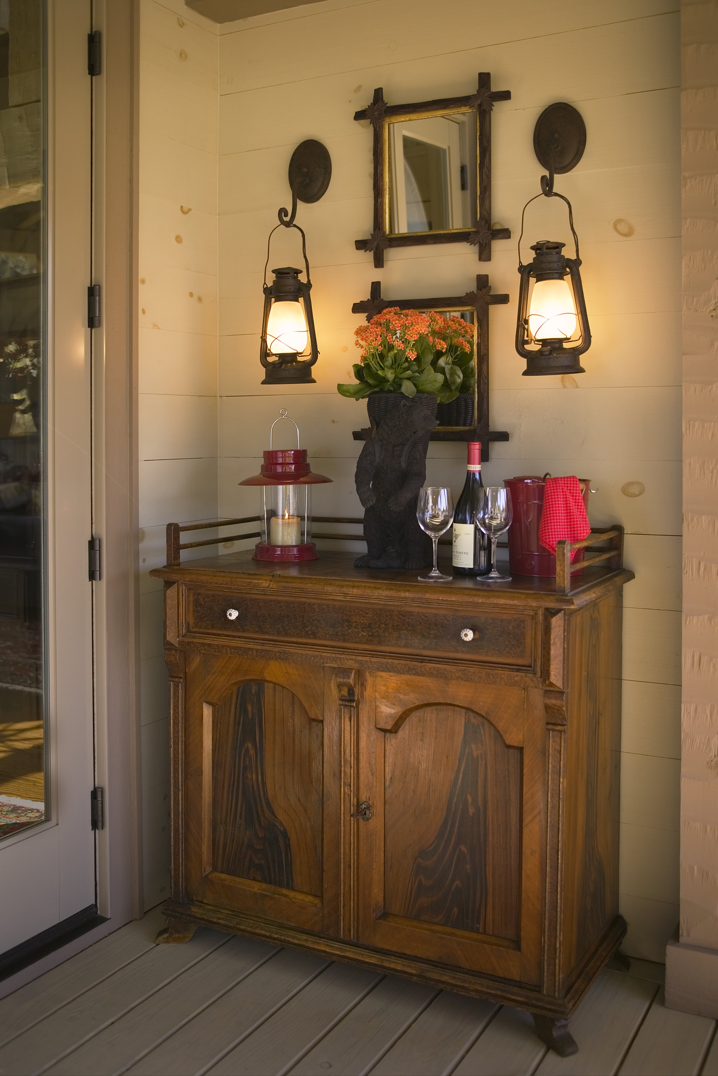 Jackson Family Home — Bear's Lair, timber frame and stone lodge on Lake Toxaway