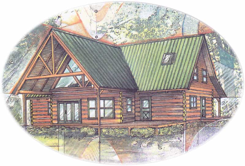 Chestnut 2500 floor plan