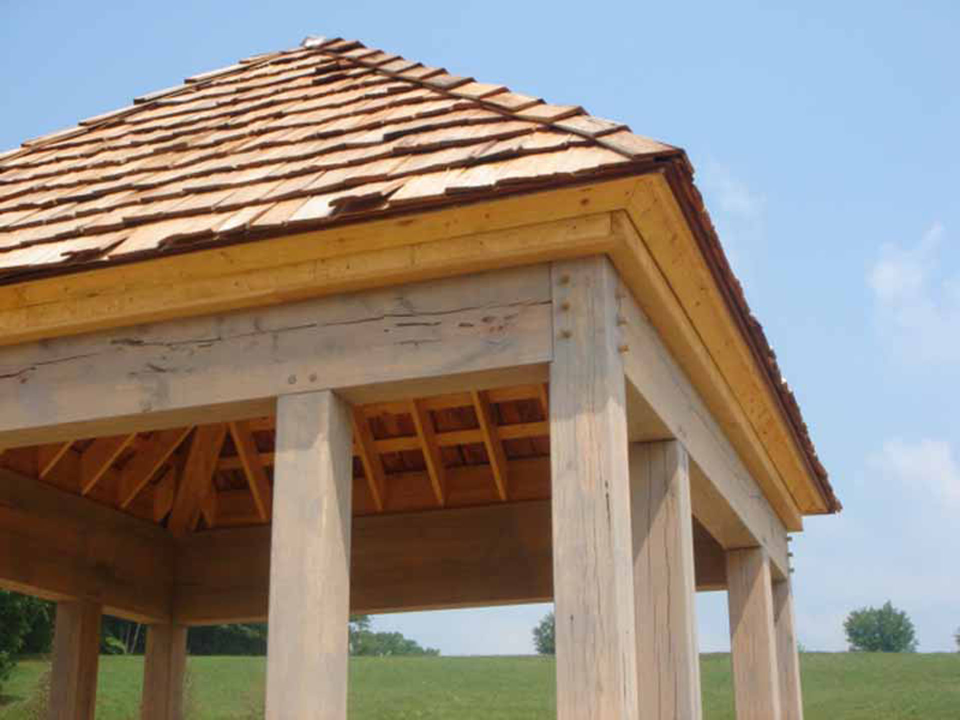 Multi-Use Timber Frame Barn — photo 11 of 19
