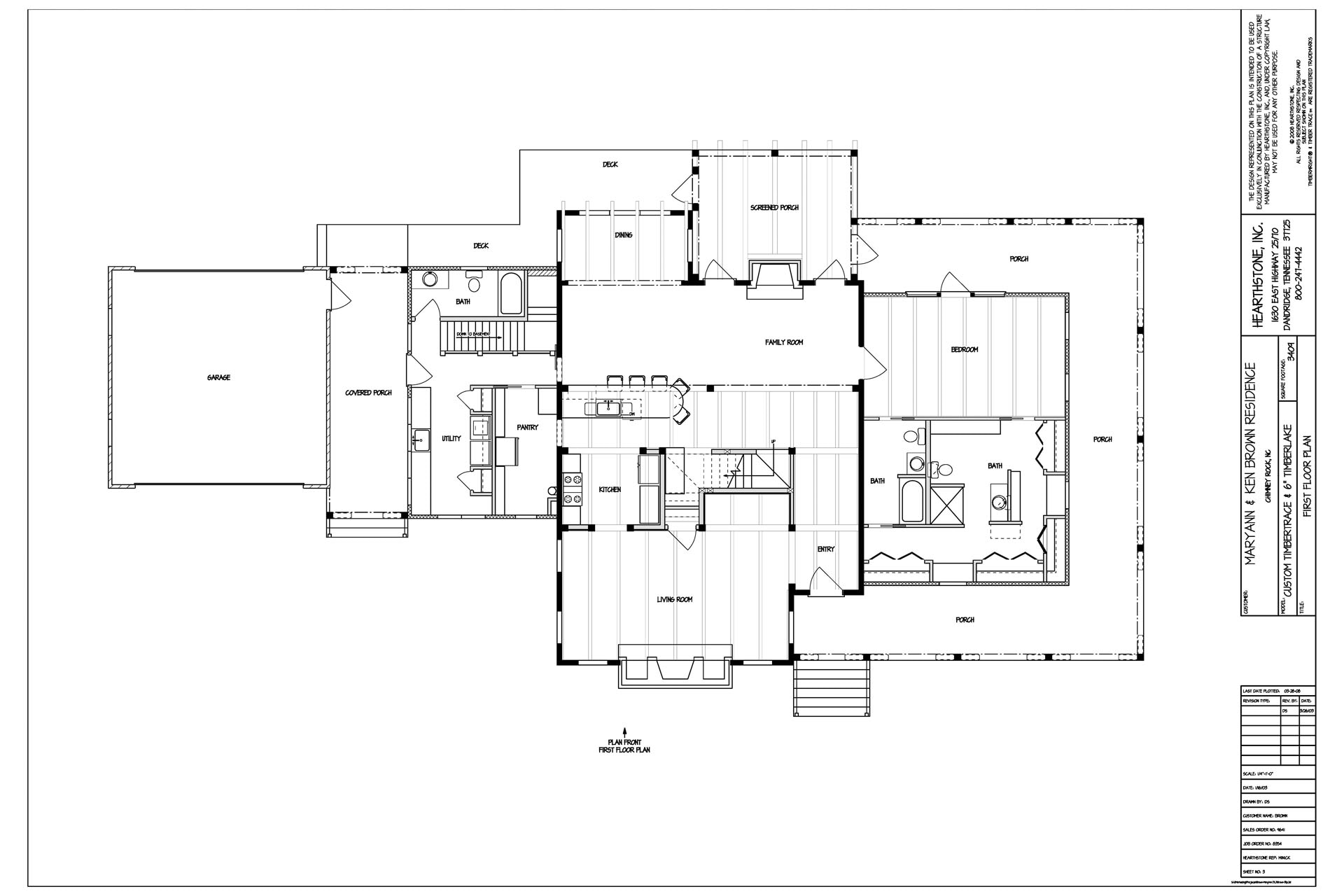 Brown Home-Timberlake — photo 18 of 48