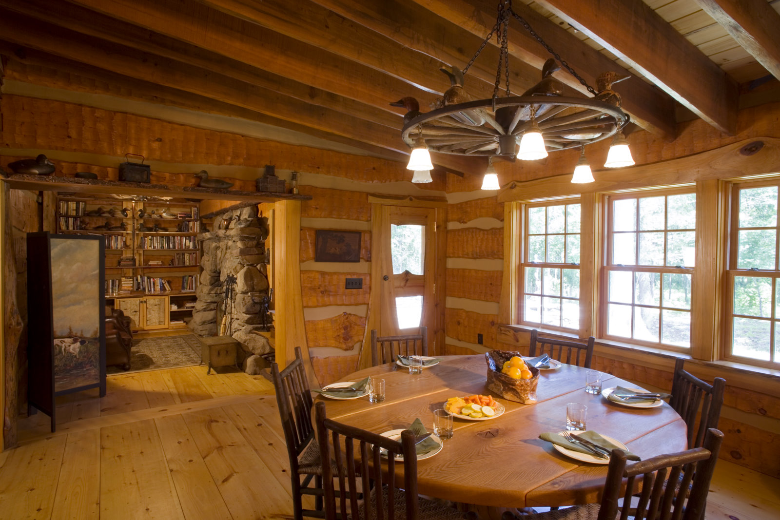 The Covert Family Home — hunting lodge in the South Carolina Lowcountry