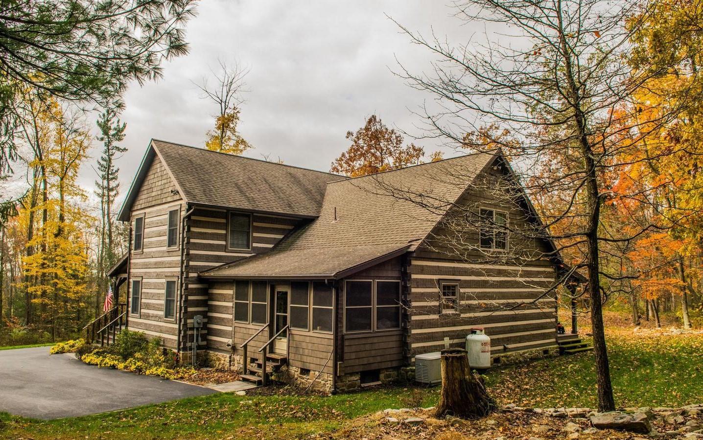 Perry Log Home — photo 11 of 30