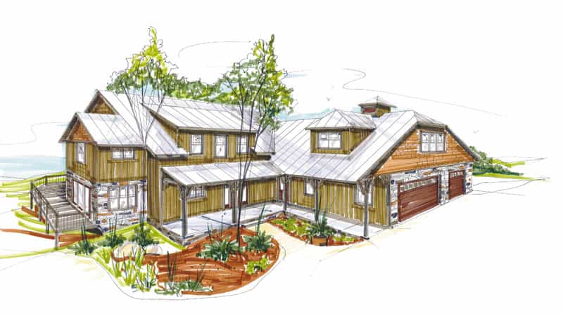 Jackson Range floor plan