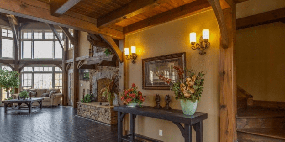 Kentucky Timber Frame — photo 10 of 17