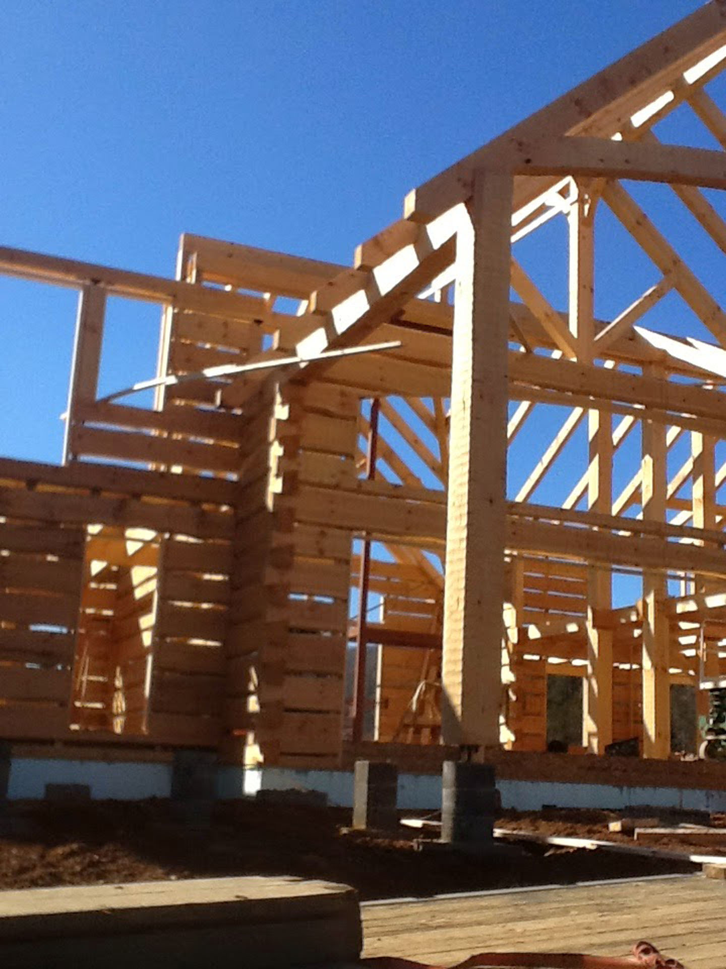 Hiller Main House Construction — photo 11 of 15