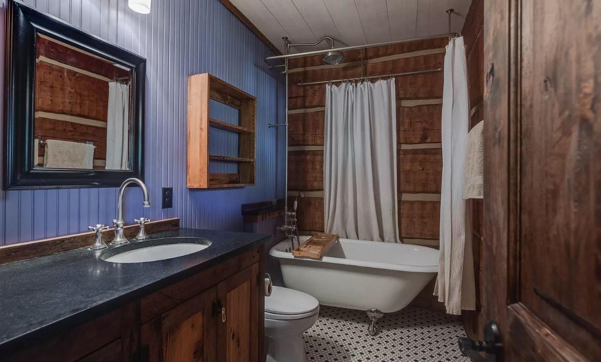 Wyoming Timberlake Log Home — photo 21 of 23