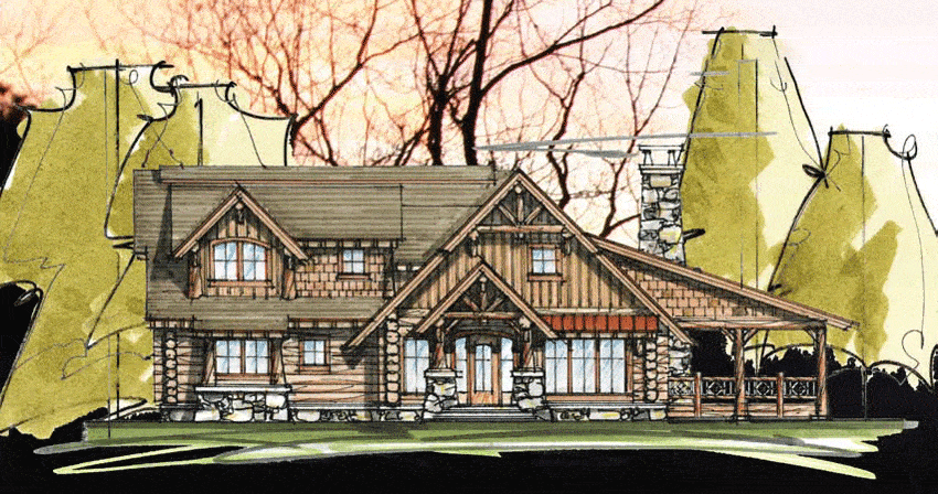 Timberline Camp floor plan