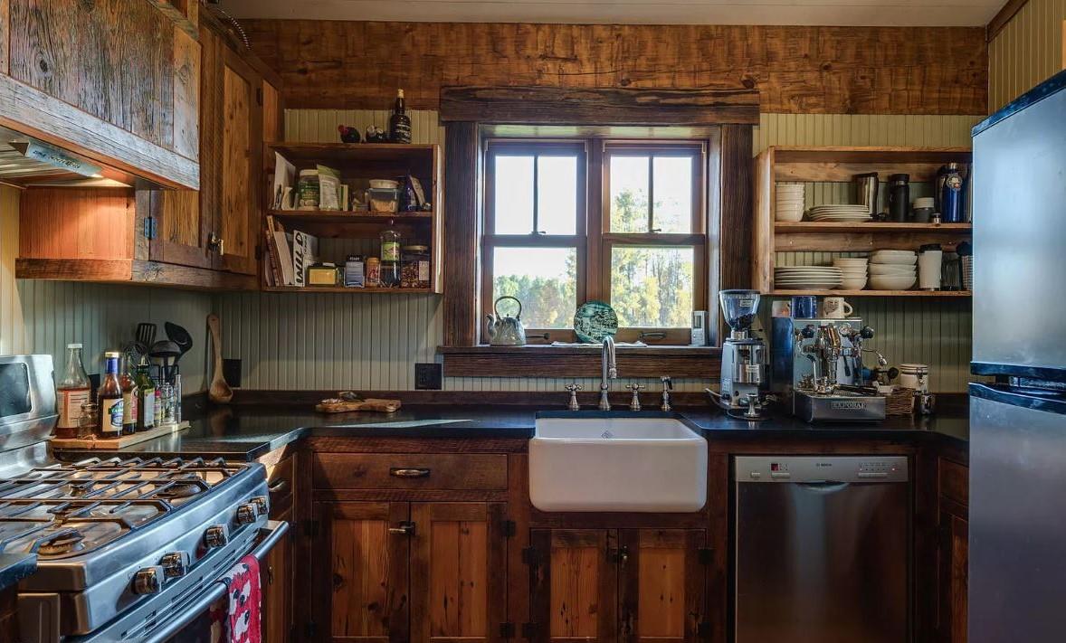 Wyoming Timberlake Log Home — photo 22 of 23
