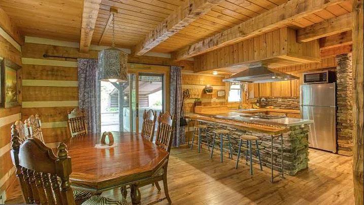 West Virginia Grove Log Home — photo 12 of 25