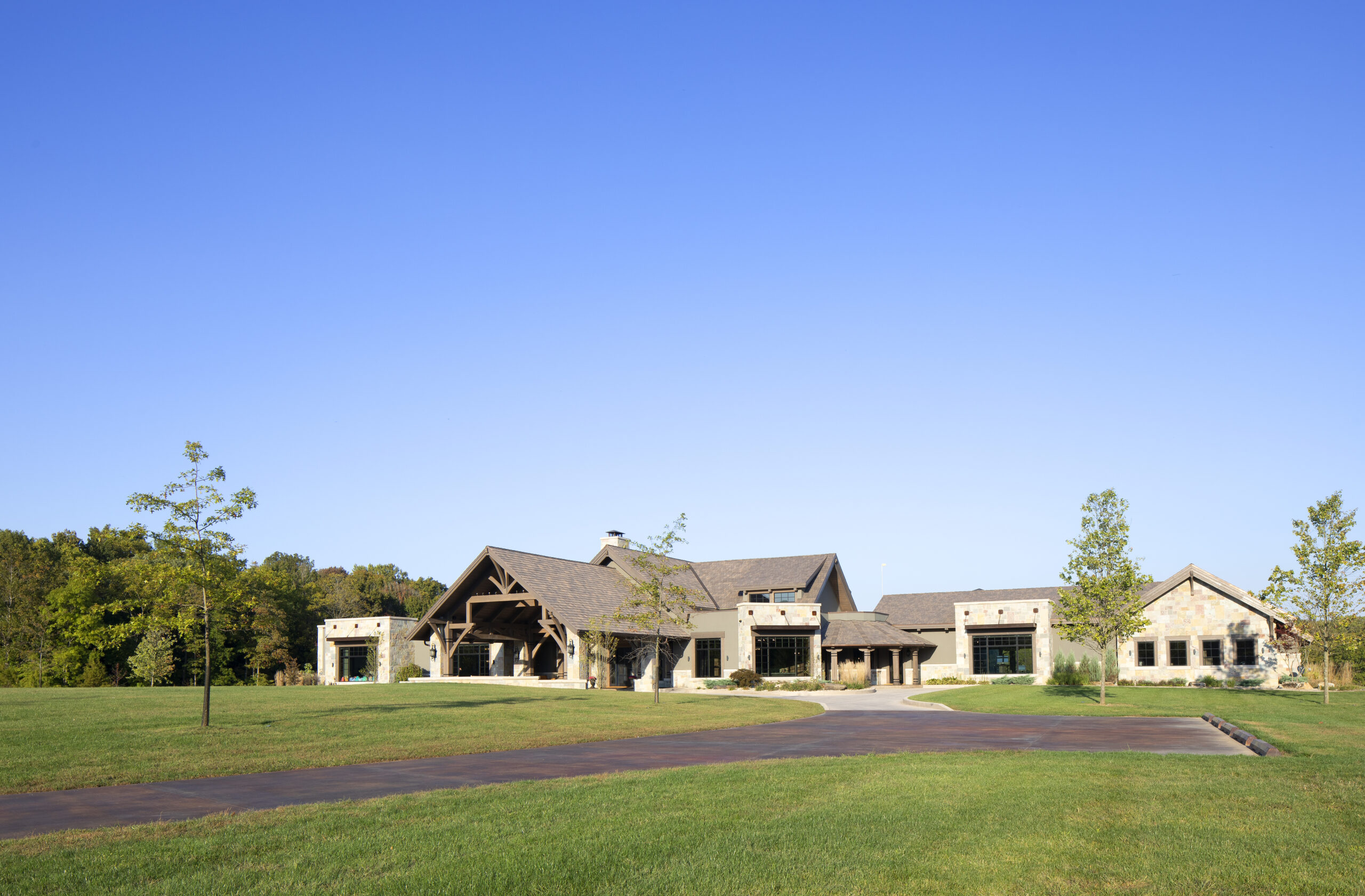 Paris, IL Timber Frame — photo 15 of 20