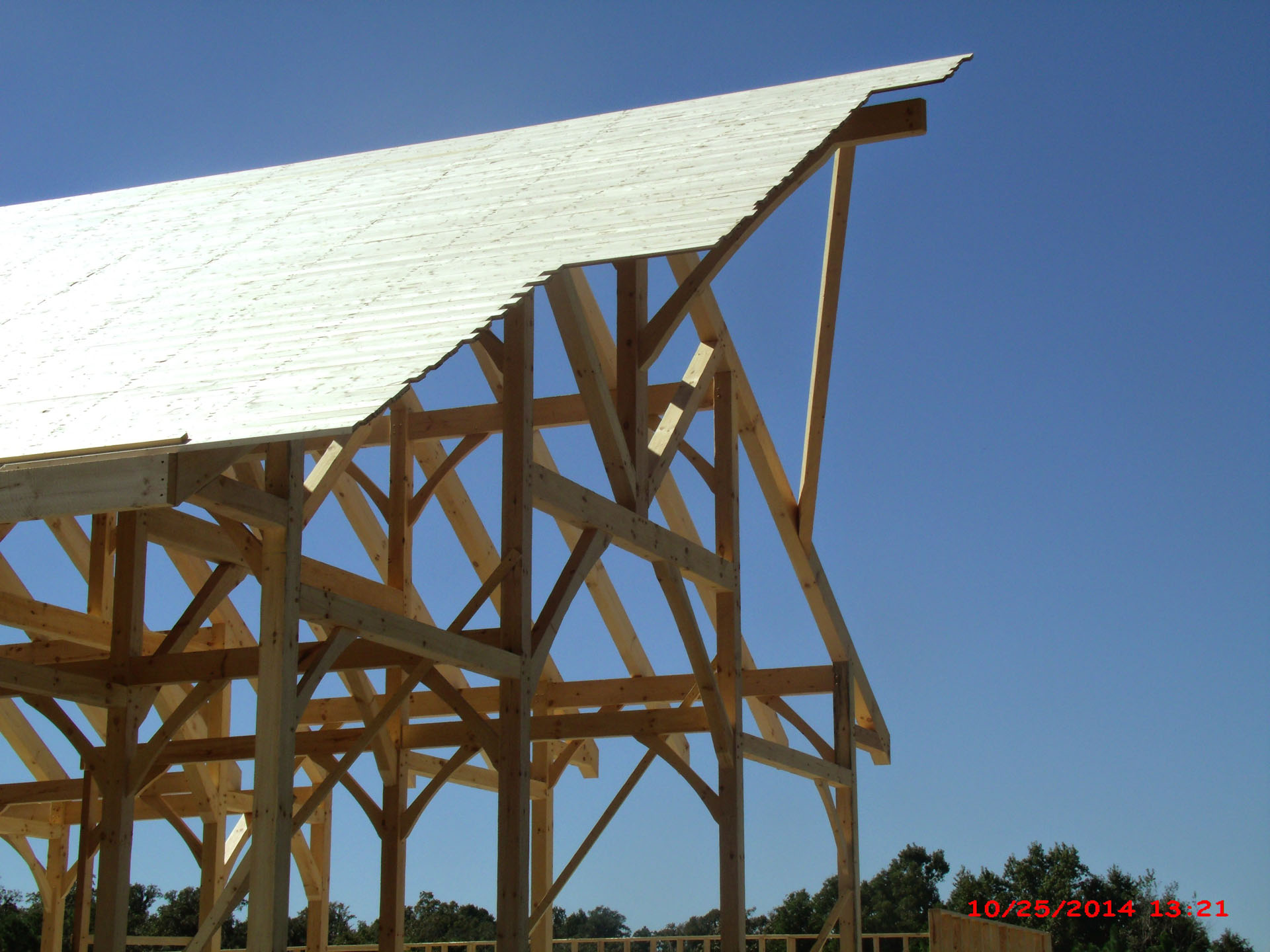 Ocala Barn, Florida, Construction Shots — photo 28 of 37