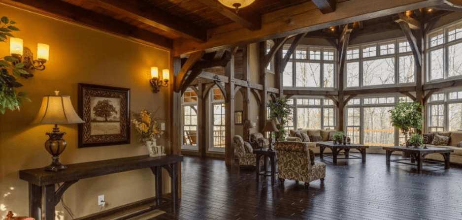 Kentucky Timber Frame — photo 15 of 17