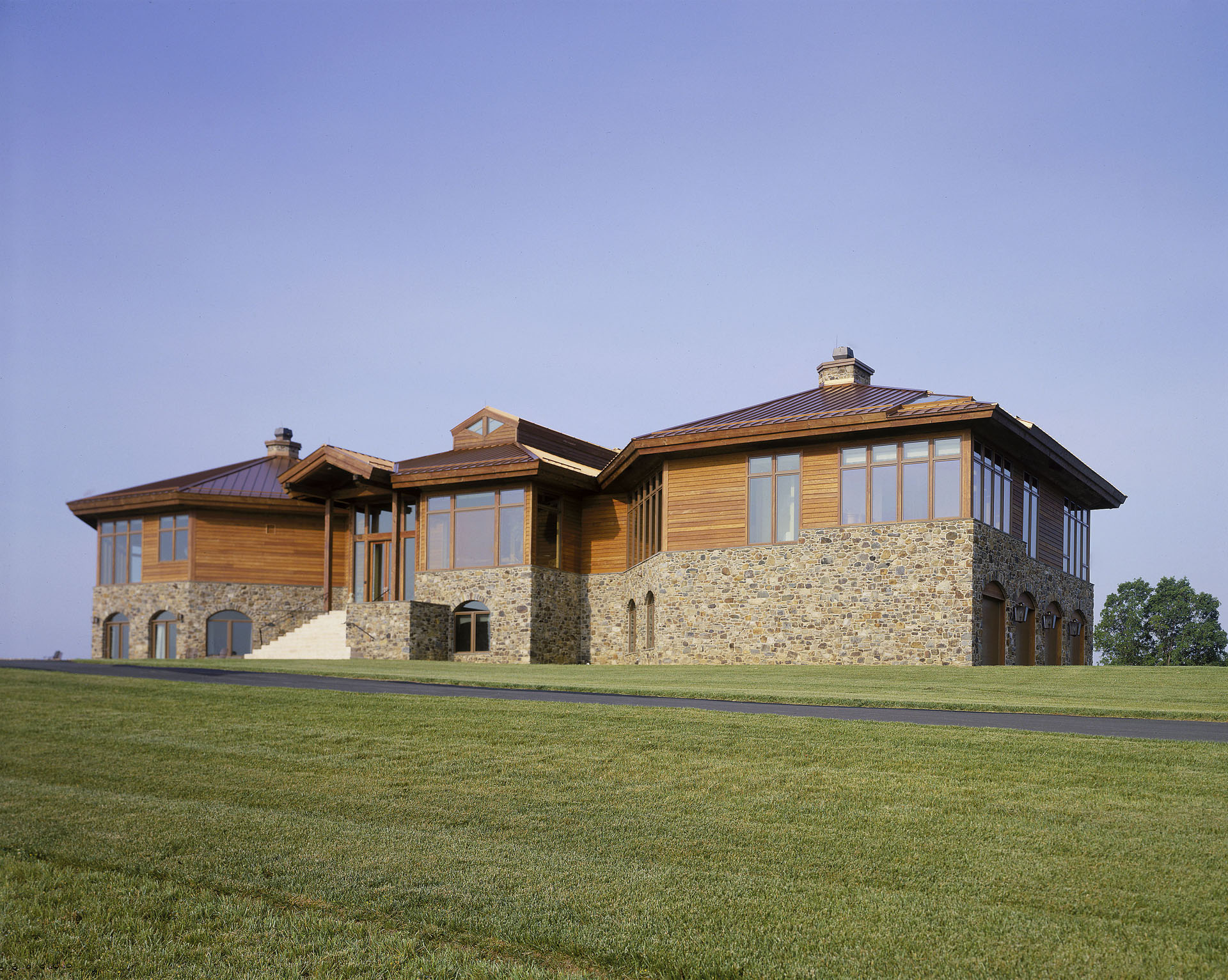 Easley Timber Frame Home — photo 30 of 33