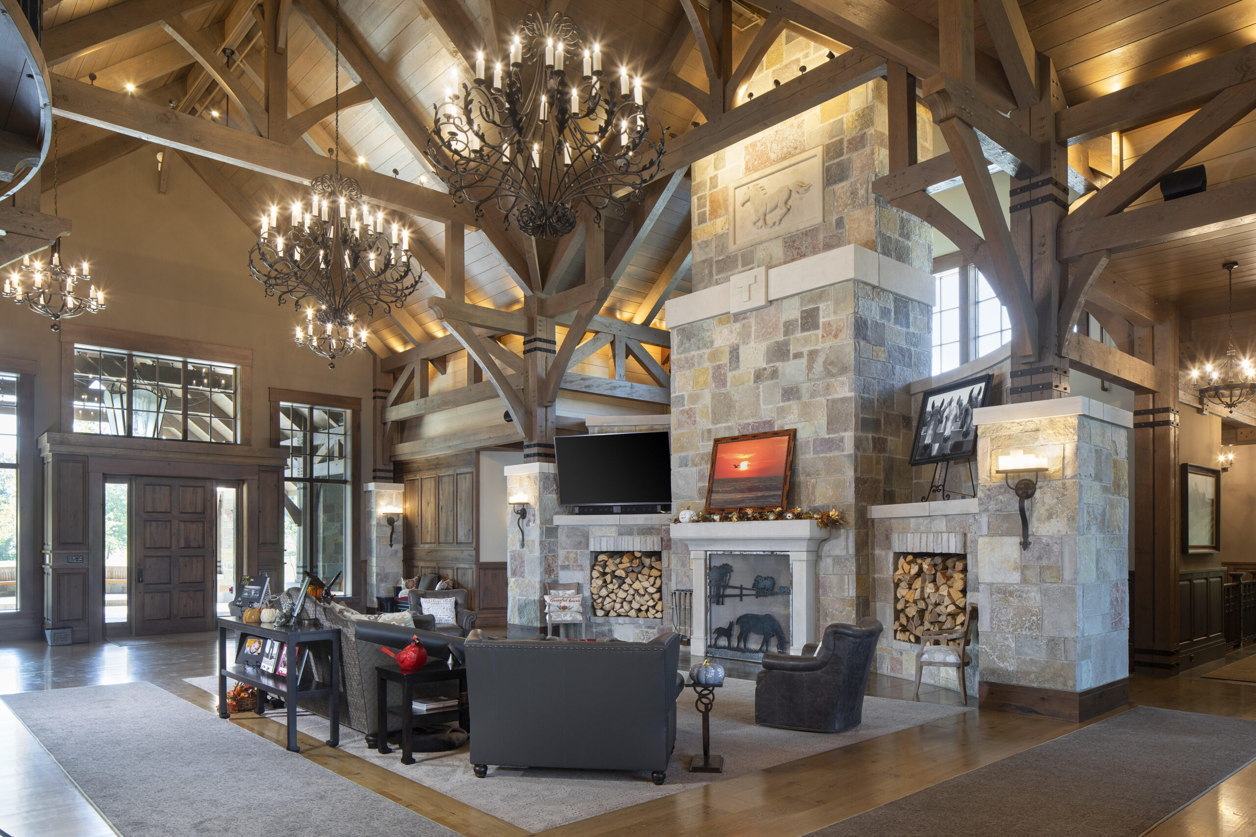 Paris, IL Timber Frame