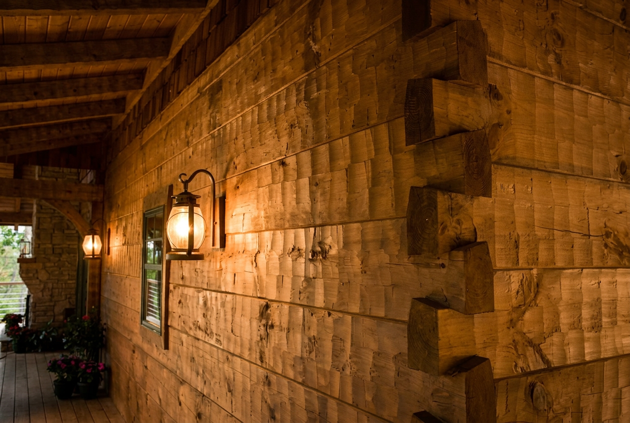 Log on Log — Stacked Traditional