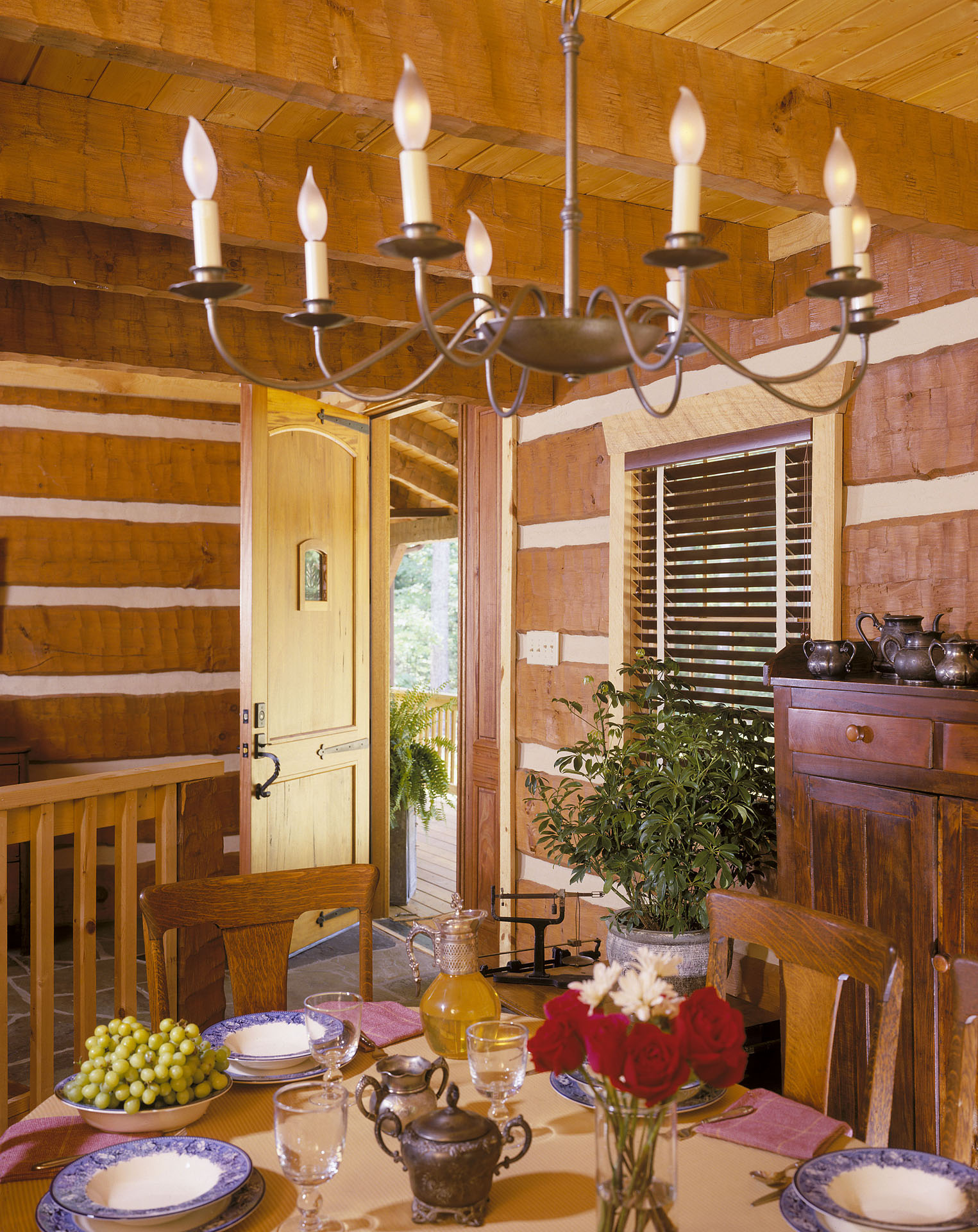 Jacobecy Log Home — photo 15 of 15