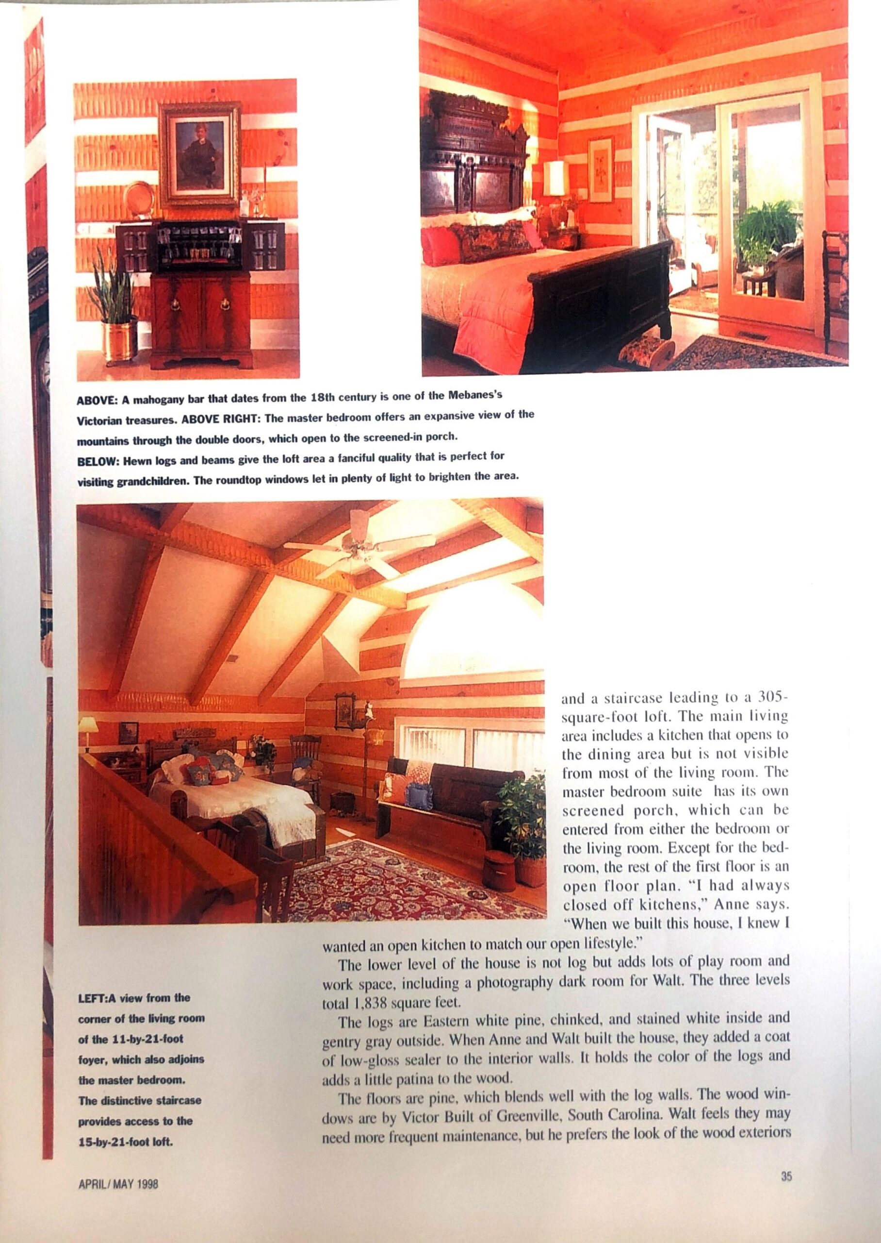 Mebane Log Home — photo 15 of 24