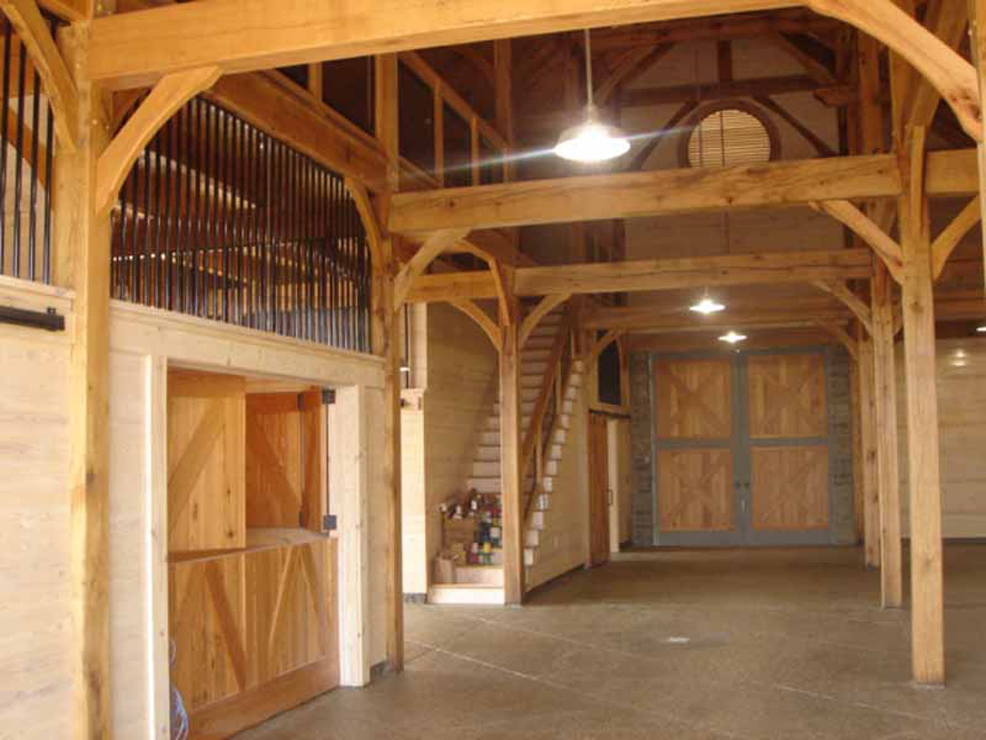 Multi-Use Timber Frame Barn — photo 16 of 19