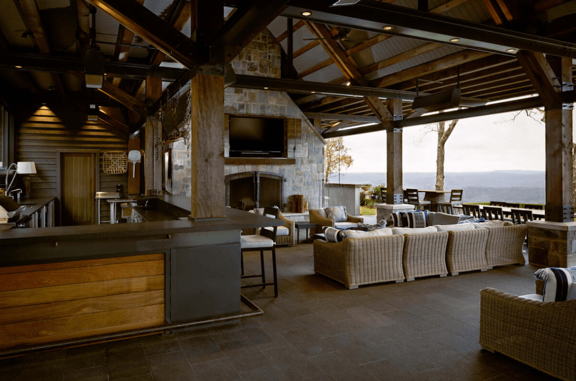 Stout-Vannoy Pavilion Lookout Mountain — photo 9 of 17