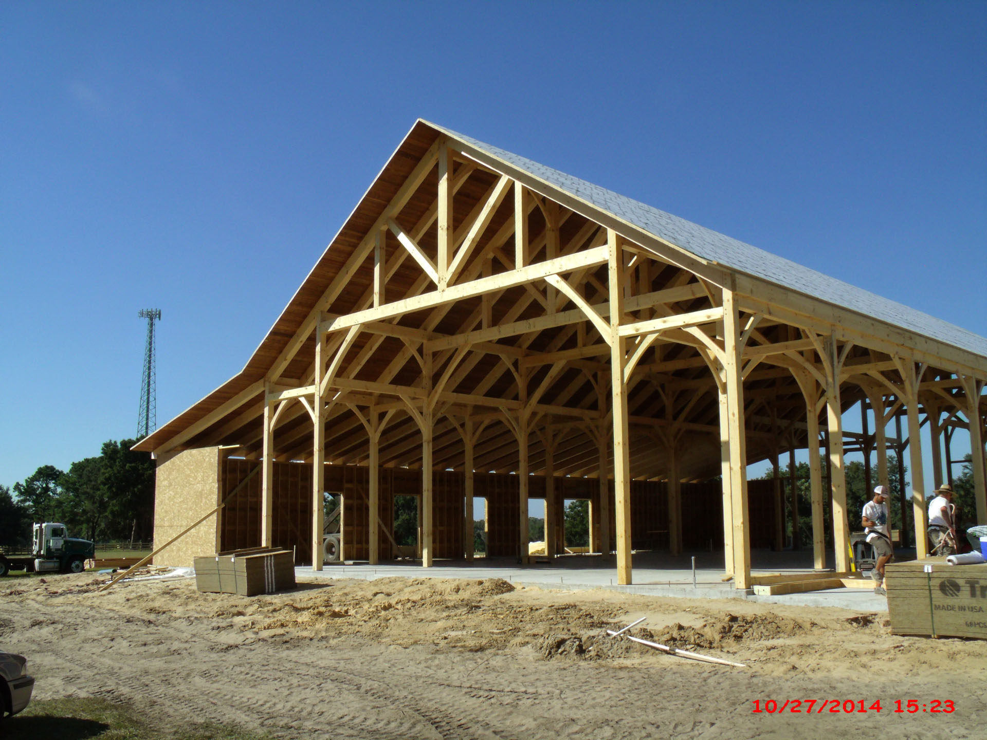 Ocala Barn, Florida, Construction Shots — photo 25 of 37