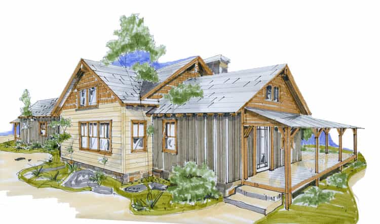 Hickory Run floor plan