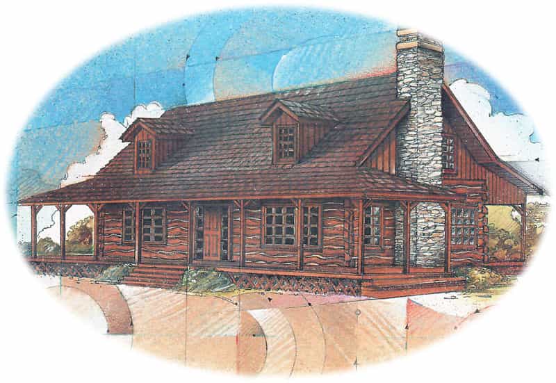 Lakota 2365 floor plan