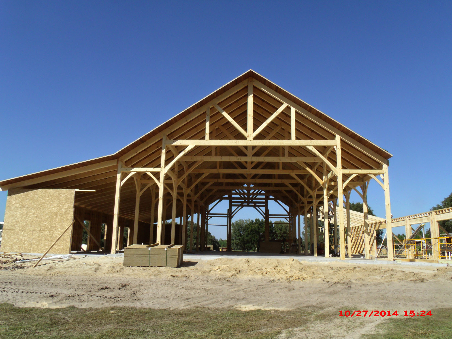Ocala Barn, Florida, Construction Shots — photo 23 of 37