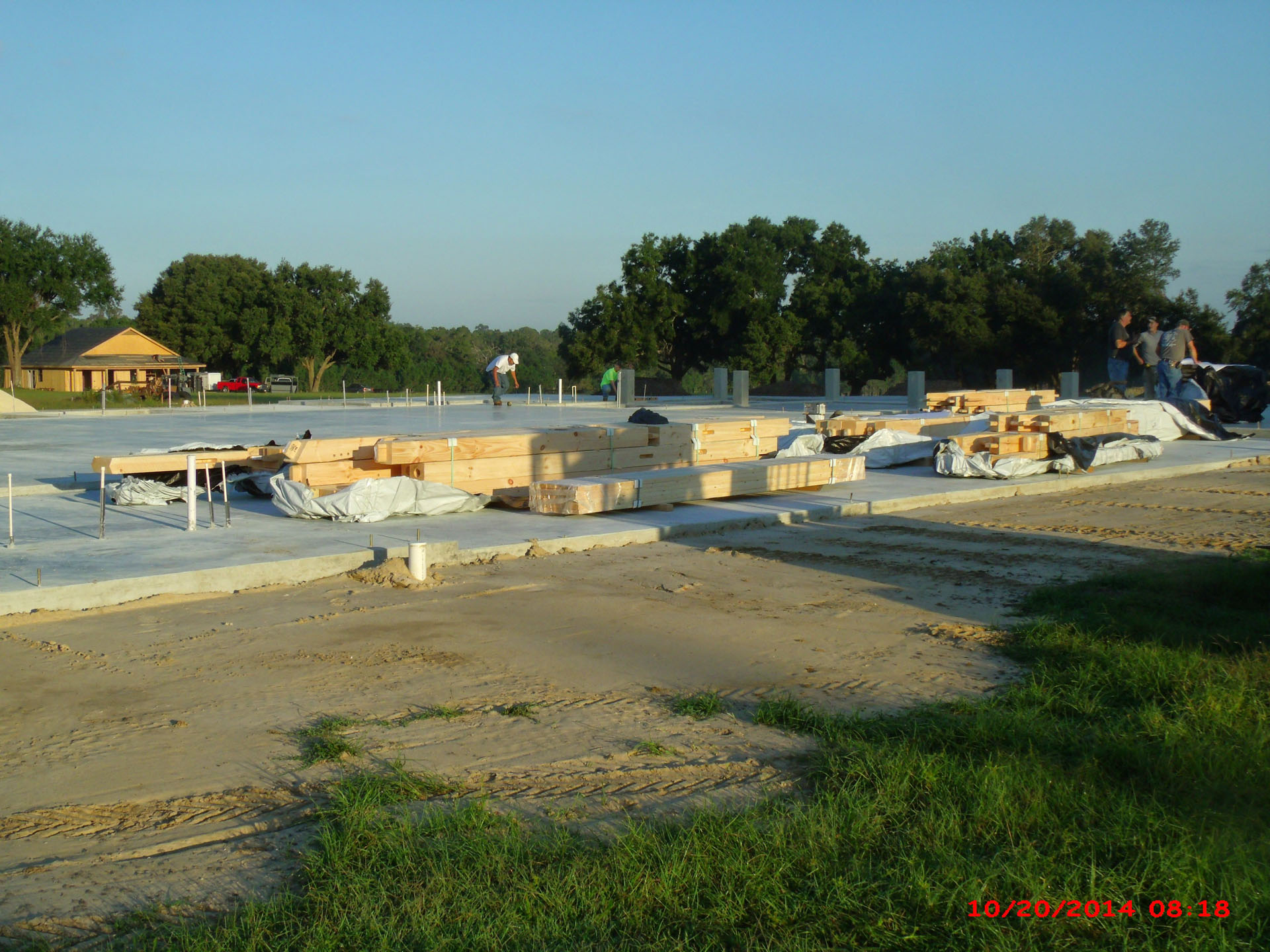 Ocala Barn, Florida, Construction Shots — photo 33 of 37
