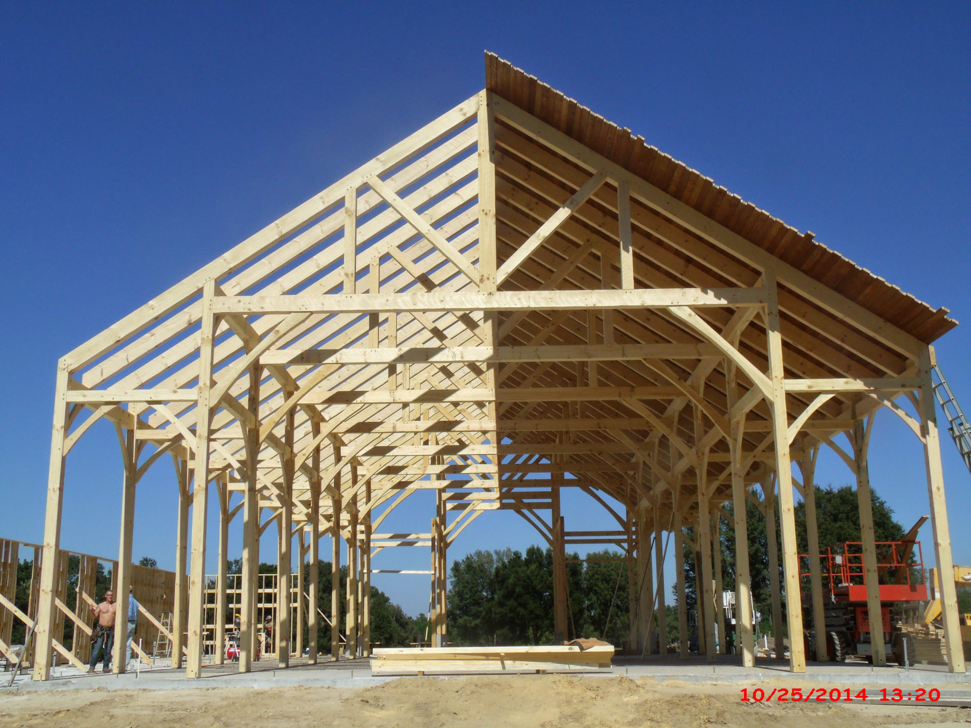 Ocala Barn, Florida, Construction Shots — photo 30 of 37