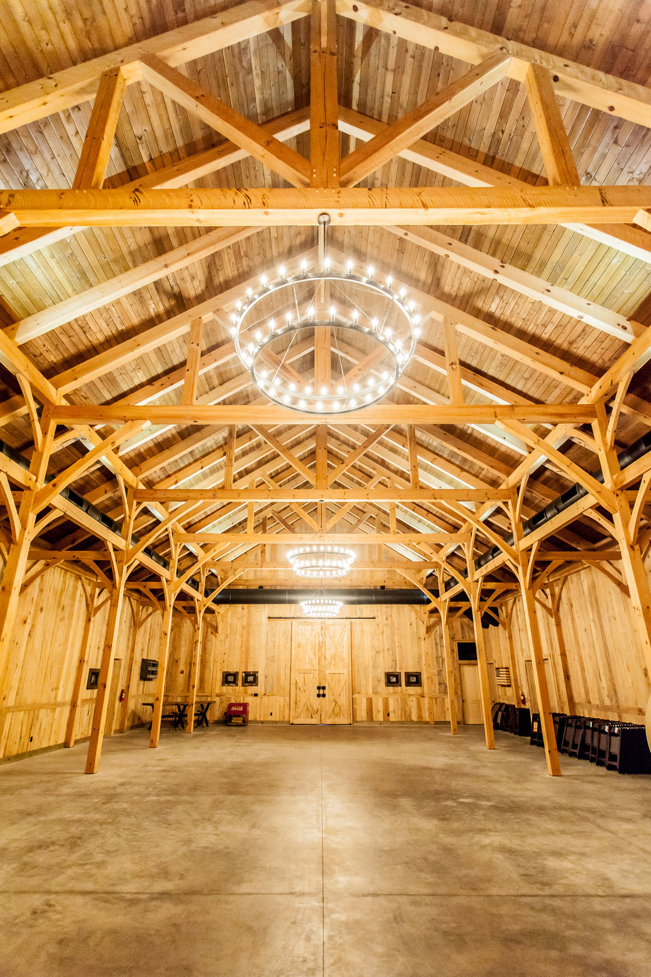 Florida Wedding Barn — timber frame event barn, Ocala, Florida