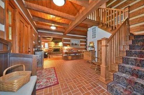 Peregrin Traditional Log Home — photo 13 of 14