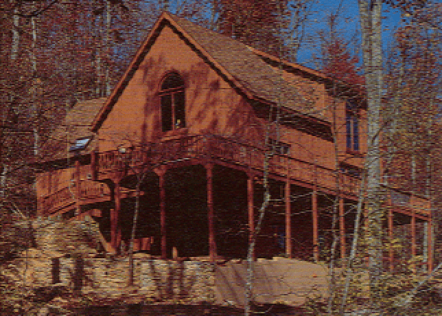 The High Vista floor plan